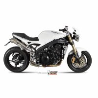 2 BOLT-ON GHIBLI Rostfritt MIVV