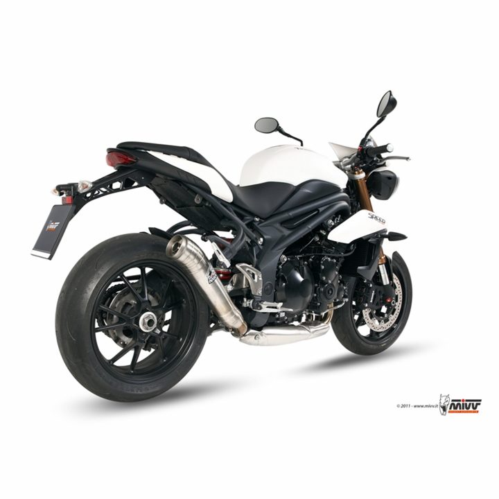 2 BOLT-ON GHIBLI Rostfritt MIVV SPORT – bild 2