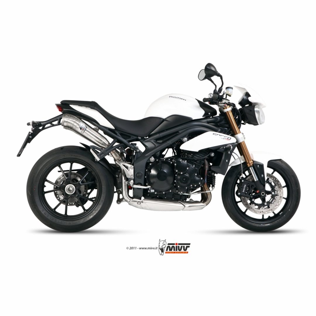2 BOLT-ON GHIBLI Rostfritt MIVV SPORT