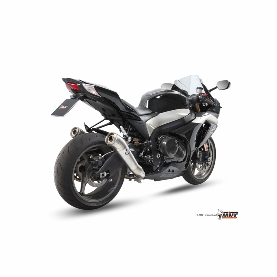 2 BOLT-ON GHIBLI Rostfritt MIVV SPORT – bild 2