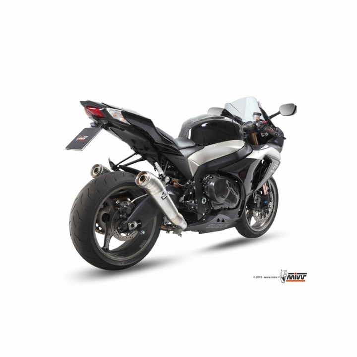 2 BOLT-ON GHIBLI Rostfritt MIVV SPORT – bild 2