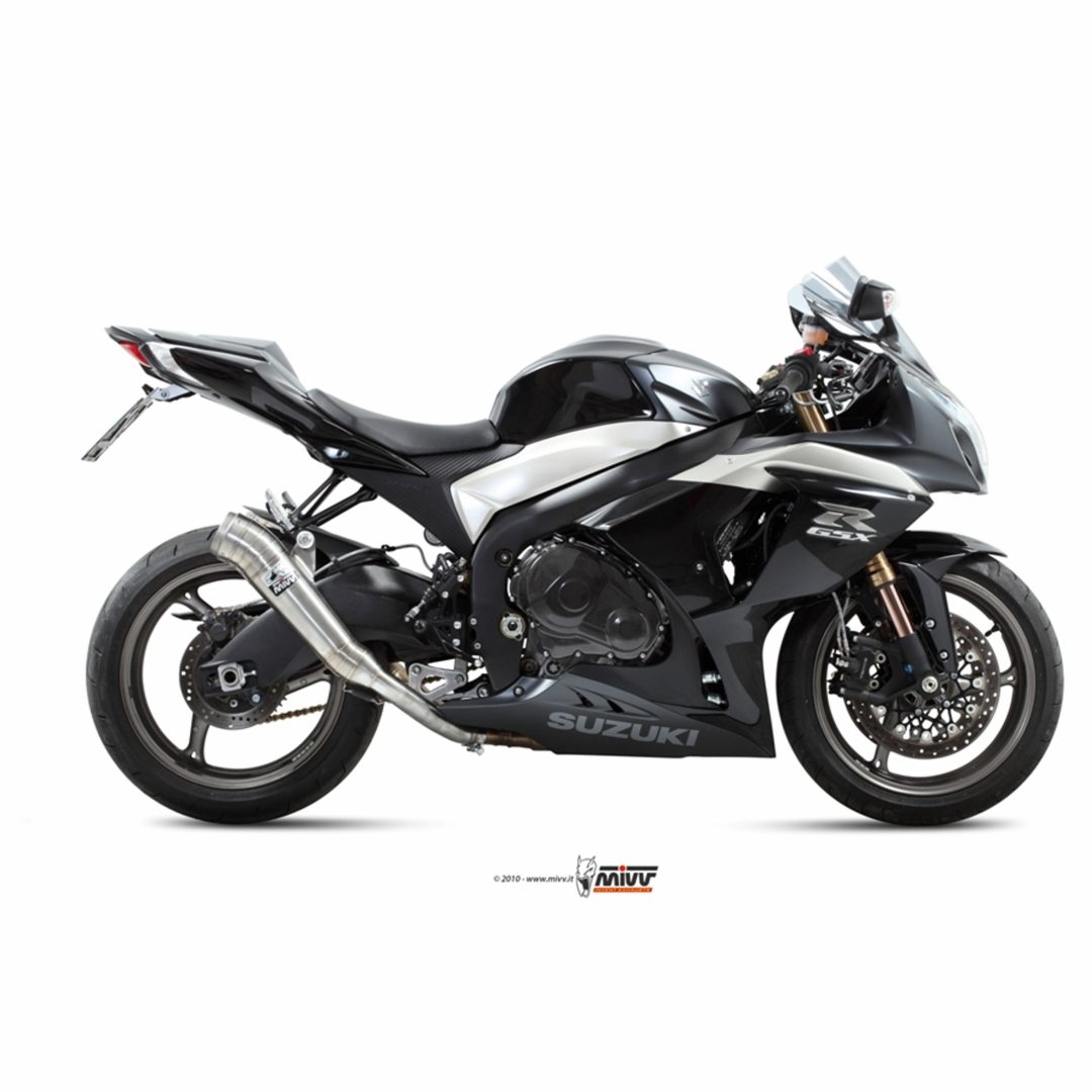 2 BOLT-ON GHIBLI Rostfritt MIVV SPORT