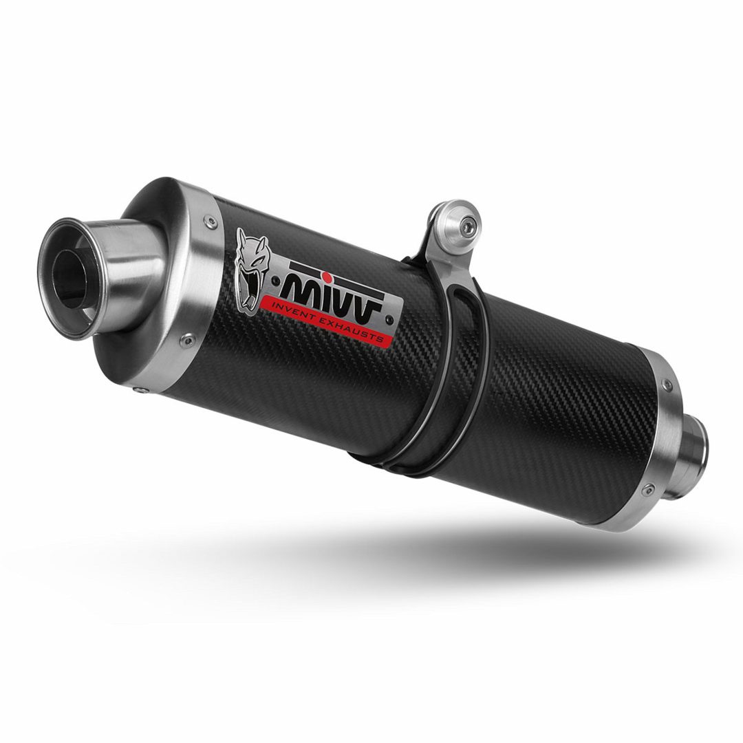 2 BOLT-ON OVAL Kolfiber MIVV SPORT
