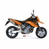 2 BOLT-ON SUONO Rostfritt/Kolfiber MIVV SPORT – miniatyr 1