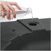 2-delad parasolbas med 110 kg sand eller 70 kg vatten vidaXL 88.5 x 88.5 x 12 cm – miniatyr 11