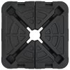 2-delad parasolbas med 110 kg sand eller 70 kg vatten vidaXL 88.5 x 88.5 x 12 cm – miniatyr 12
