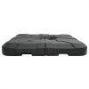 2-delad parasolbas med 110 kg sand eller 70 kg vatten vidaXL 88.5 x 88.5 x 12 cm – miniatyr 6
