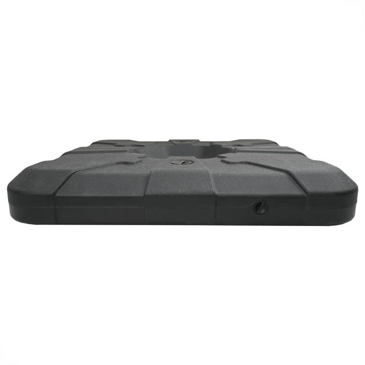 2-delad parasolbas med 110 kg sand eller 70 kg vatten vidaXL 88.5 x 88.5 x 12 cm – bild 7