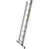 2-delad utskjutsstege BASE Ladders WIBE STEGE UTSKJUT WIBE W LBA-D4 – miniatyr 2