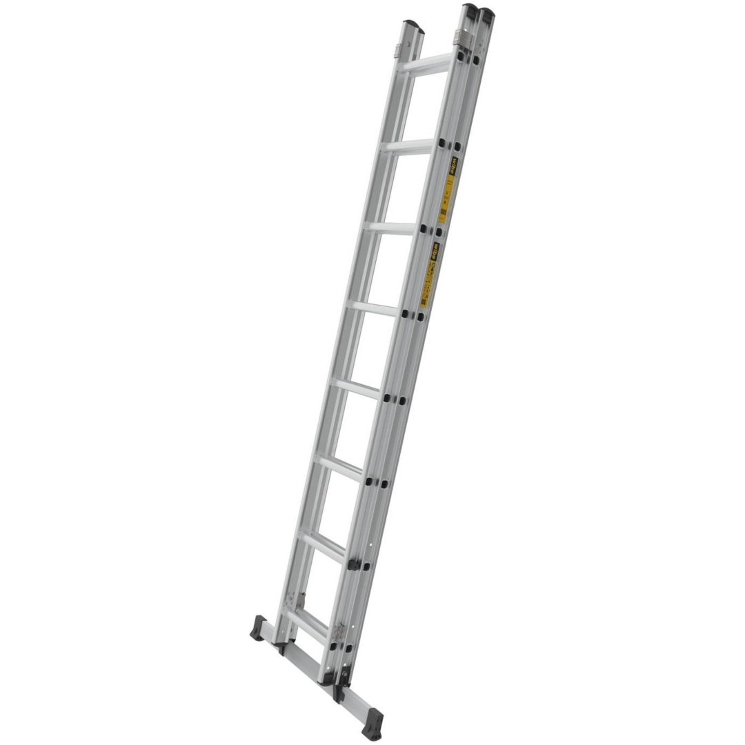 2-delad utskjutsstege BASE Ladders WIBE STEGE UTSKJUT WIBE W LBA-D4 – bild 2