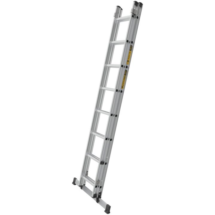 2-delad utskjutsstege BASE Ladders WIBE STEGE UTSKJUT WIBE W LBA-D4 – bild 2