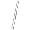 2-delad utskjutsstege BASE Ladders WIBE STEGE UTSKJUT WIBE W LBA-D4 – miniatyr 1