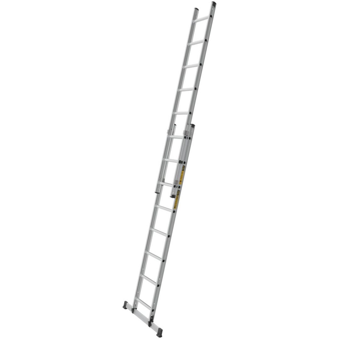2-delad utskjutsstege BASE Ladders WIBE STEGE UTSKJUT WIBE W LBA-D4