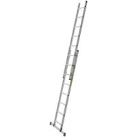 2-delad utskjutsstege BASE Ladders WIBE