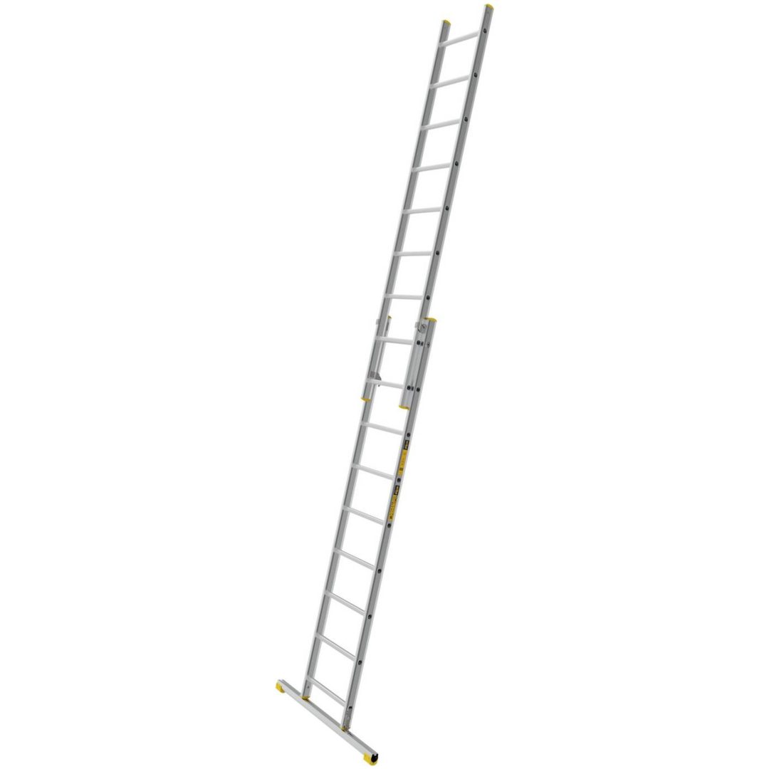 2-delad utskjutsstege PROF Ladders WIBE STEGE UTSKJUT WIBE W LPR-D5