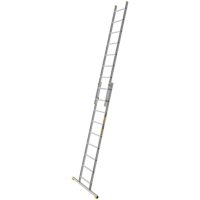 2-delad utskjutsstege PROF Ladders WIBE