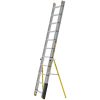 2-delad utskjutsstege PROF+ Ladders WIBE STEGE UTSKJUT WIBE W LPX-D6 – miniatyr 2