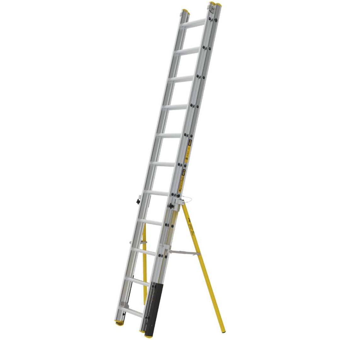 2-delad utskjutsstege PROF+ Ladders WIBE STEGE UTSKJUT WIBE W LPX-D6 – bild 2