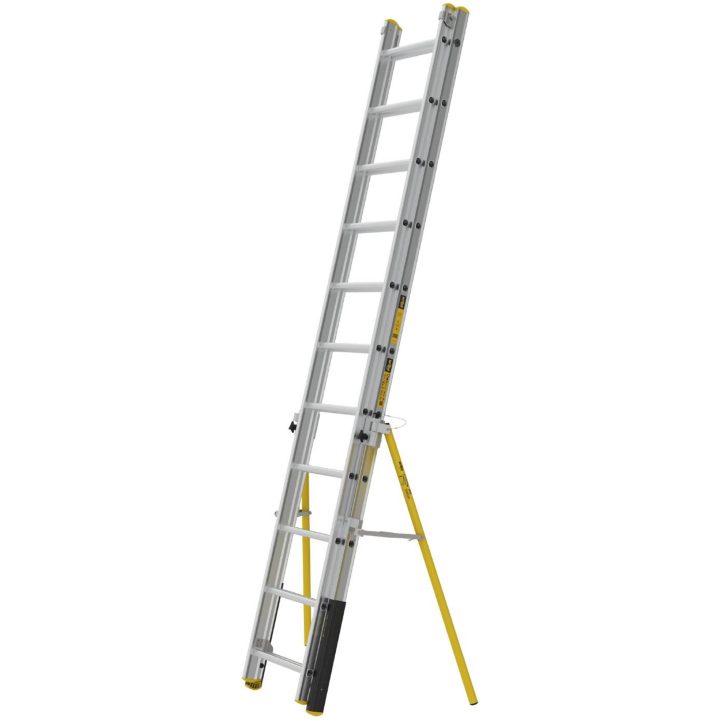 2-delad utskjutsstege PROF+ Ladders WIBE STEGE UTSKJUT WIBE W LPX-D6 – bild 2