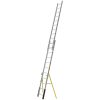 2-delad utskjutsstege PROF+ Ladders WIBE STEGE UTSKJUT WIBE W LPX-D6 – miniatyr 1