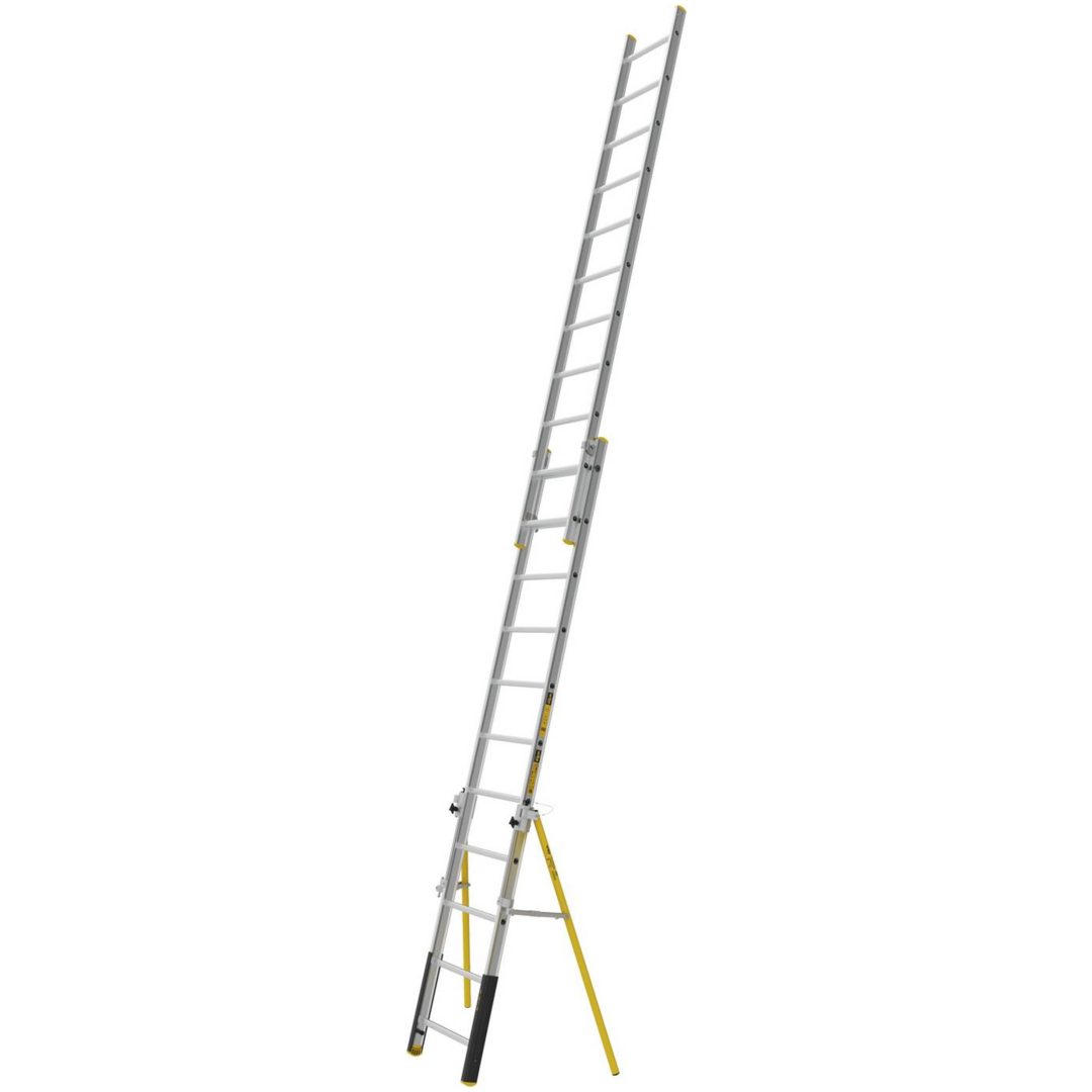 2-delad utskjutsstege PROF+ Ladders WIBE STEGE UTSKJUT WIBE W LPX-D6