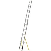 2-delad utskjutsstege PROF+ Ladders WIBE