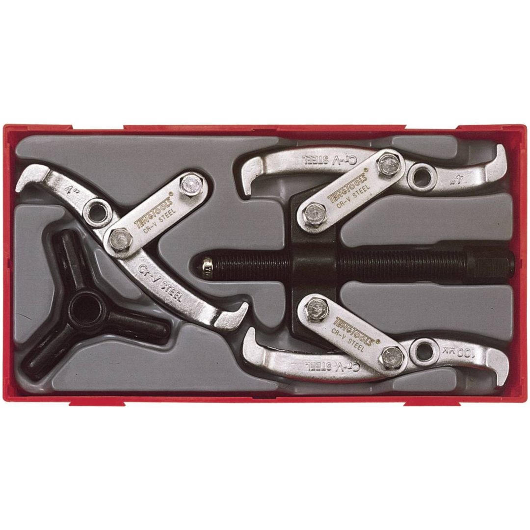 2 delars Avdragarsats TT804 Teng Tools AVDRAGARSATS TT804