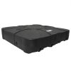 2 Delars Cantilever Parasolbas Set - 150kg Sand eller 113kg Vatten vidaXL 88 x 88 x 19 cm – miniatyr 2