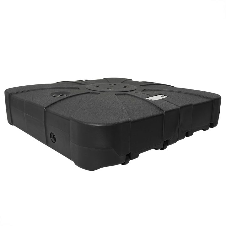 2 Delars Cantilever Parasolbas Set - 150kg Sand eller 113kg Vatten vidaXL 88 x 88 x 19 cm – bild 2