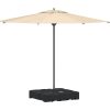2 Delars Cantilever Parasolbas Set - 150kg Sand eller 113kg Vatten vidaXL 88 x 88 x 19 cm – miniatyr 3