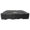 2 Delars Cantilever Parasolbas Set - 150kg Sand eller 113kg Vatten vidaXL 88 x 88 x 19 cm – miniatyr 6