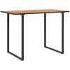 2-delars trädgårds matsalsset med enstaka sittplats och antracitkuddar vidaXL 70 x 117 x 67.5 cm – miniatyr 6