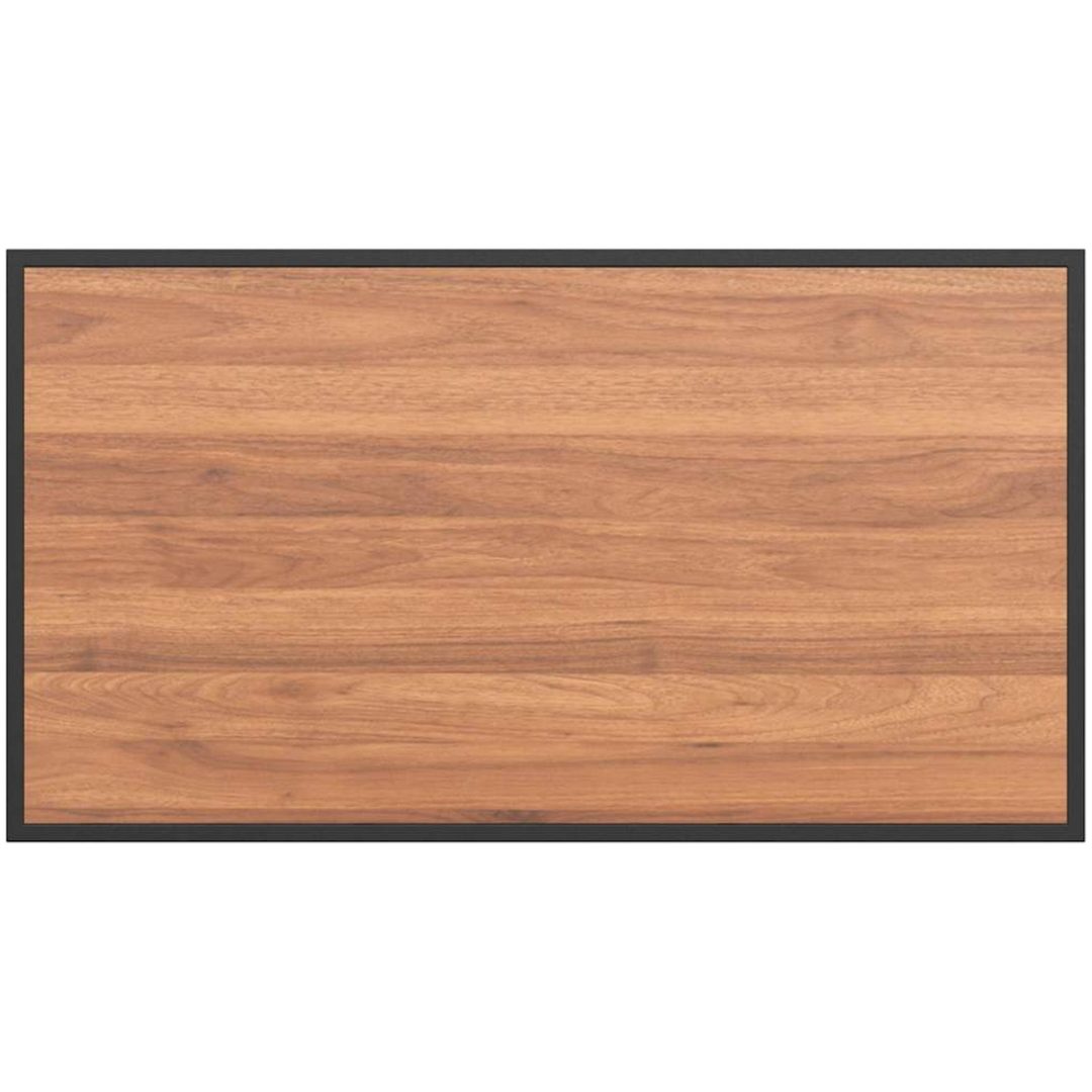 2-delat trädgårdsdining-set med singlesits och ljusgrå kuddar vidaXL 70 x 117 x 67.5 cm – bild 8