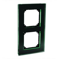 2-FACK GLAS SOLID SVARTEXXACT SOLID Schneider Electric