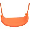 2-i-1 Enkelgunga och barngunga orange vidaXL – miniatyr 9