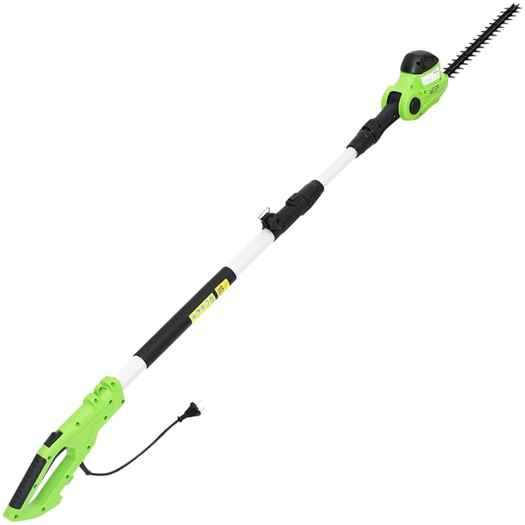 2-i-1 Teleskopisk stångsåg/häcktrimmer 25/41 cm 710/550W vidaXL – bild 6