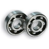 2 Roller Bearings with Balls ⌀17X47X14 For Crankshaft MALOSSI