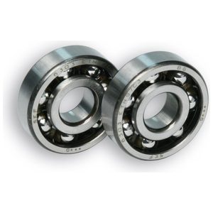 2 Roller Bearings with Balls ⌀17X47X14 For Crankshaft MALOSSI