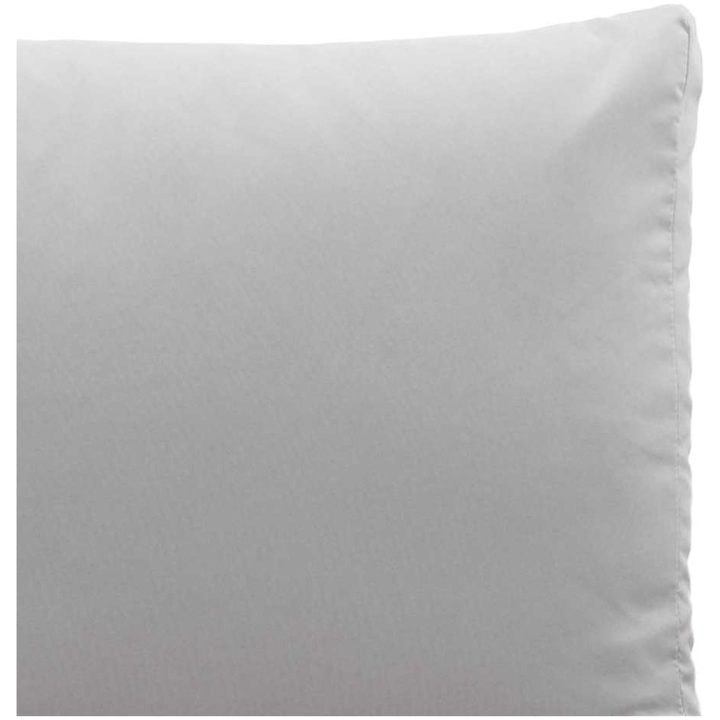 2-sits trädgårdssoffa med ljusgrå kuddar vidaXL 200,5 x 70 x 85,5 cm – bild 8