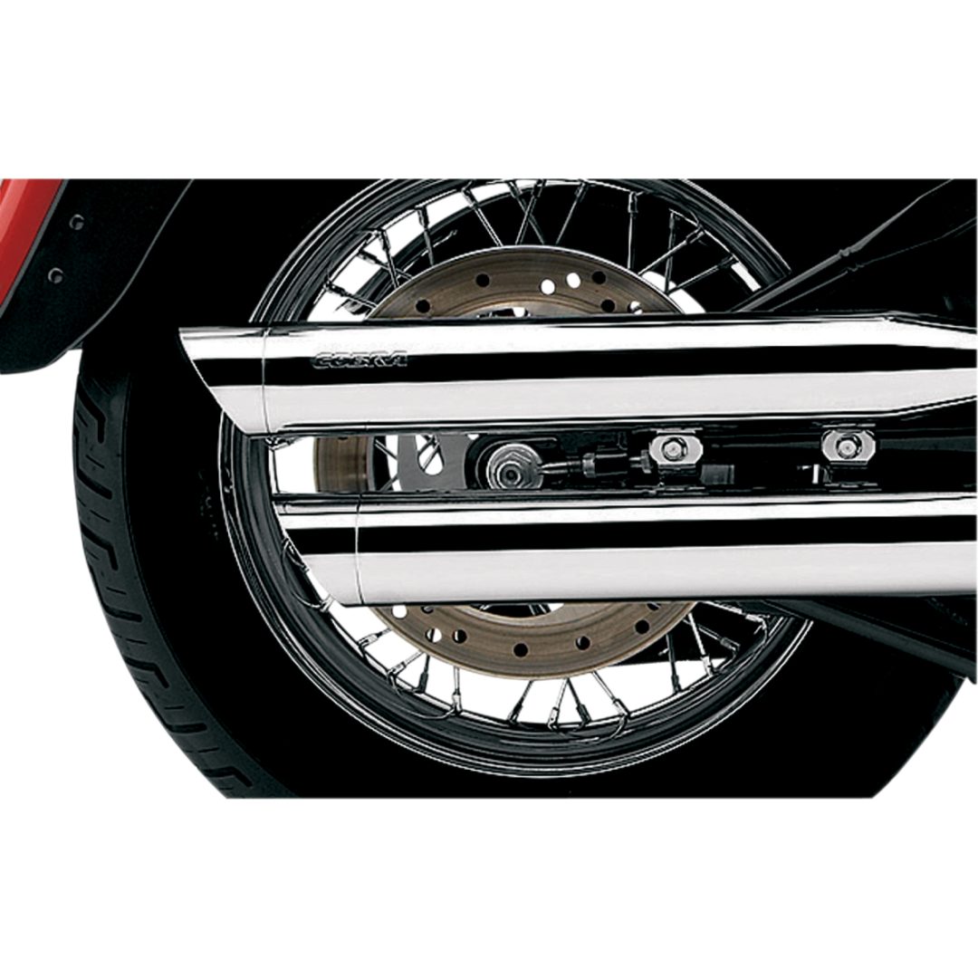 2 SLIP-ON 3 Tum Chrome COBRA Chrome – bild 3