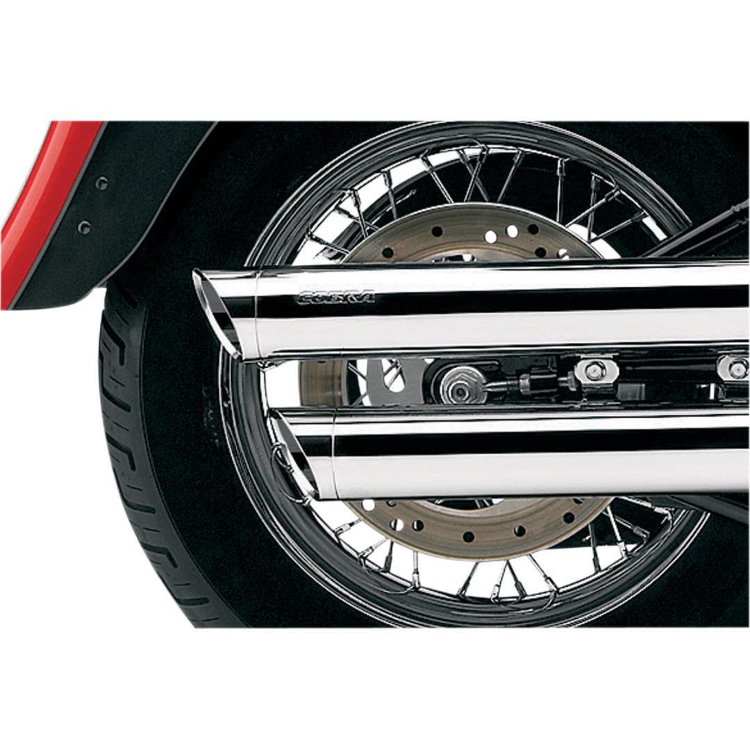 2 SLIP-ON 3 Tum Chrome COBRA Chrome – bild 2