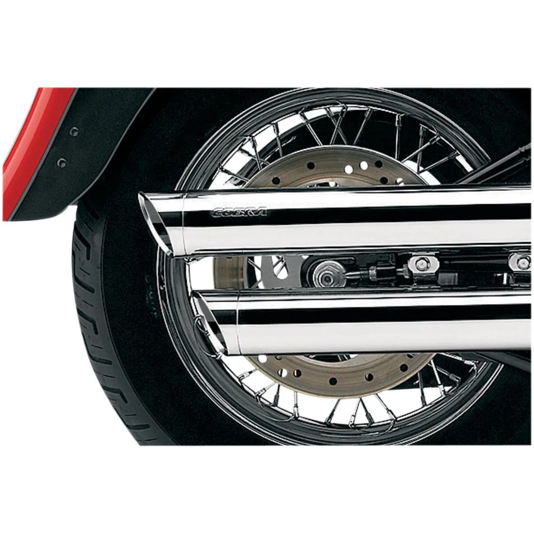 2 SLIP-ON 3 Tum Chrome COBRA Chrome – bild 2