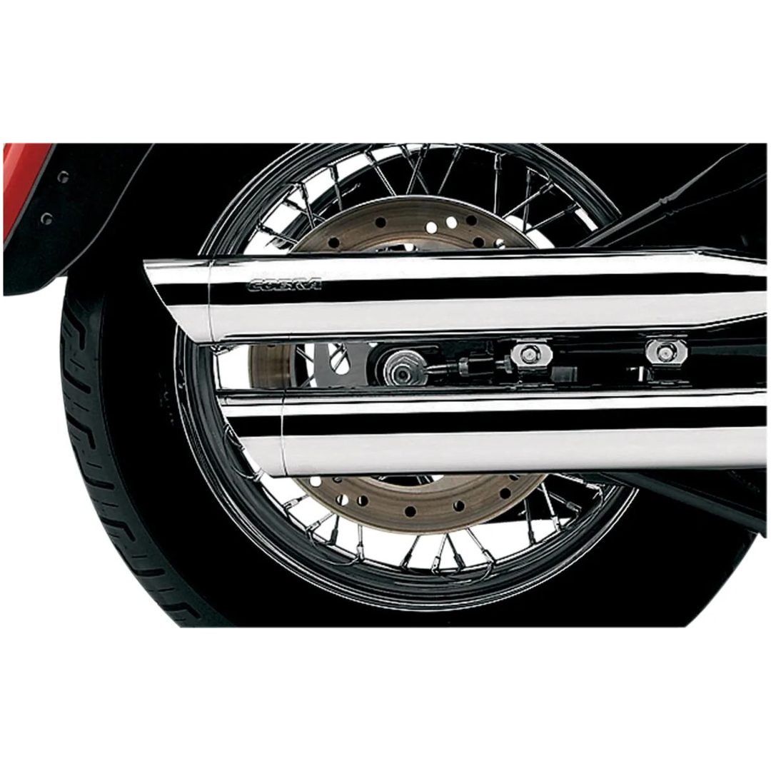 2 SLIP-ON 3 Tum Chrome COBRA Chrome – bild 3