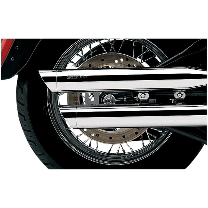 2 SLIP-ON 3 Tum Chrome COBRA Chrome – bild 3