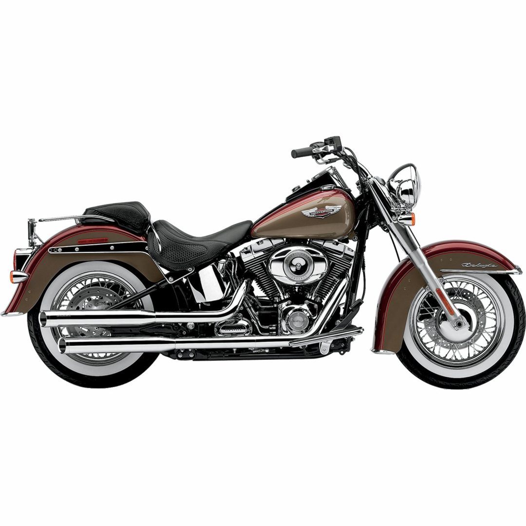 2 SLIP-ON 3 Tum Chrome COBRA Chrome