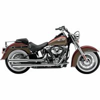 2 SLIP-ON 3 Tum Chrome COBRA