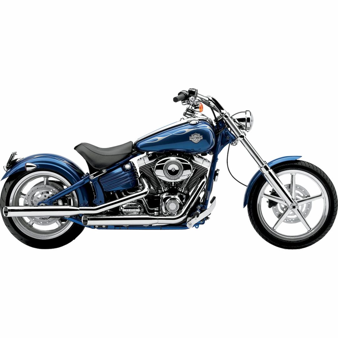 2 SLIP-ON 3 Tum Chrome COBRA Chrome