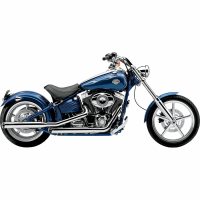 2 SLIP-ON 3 Tum Chrome COBRA