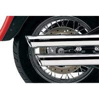 2 SLIP-ON 3 Tum Chrome COBRA