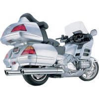 2 SLIP-ON Classic 4 Tum Chrome COBRA